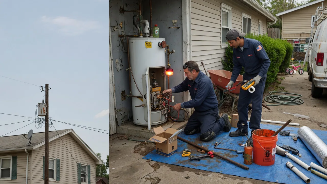 Leak Detection in Wingate, IN near me